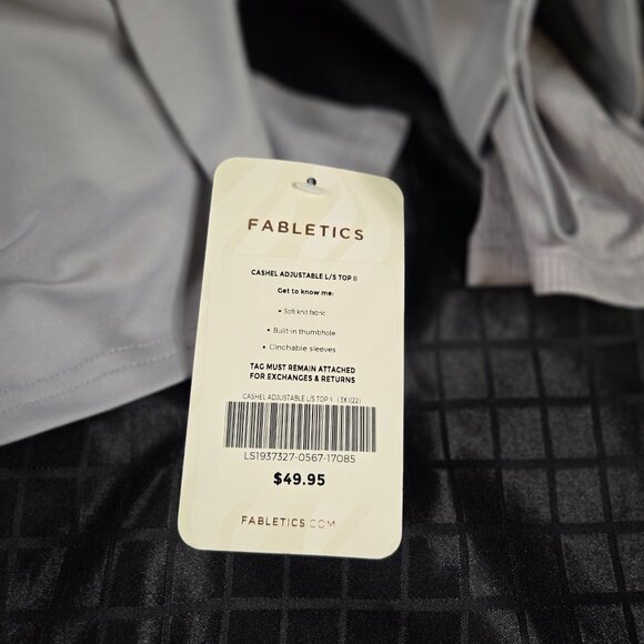 Fabletics Cashel Adjustable Long Sleeve Top - Picture 7 of 8